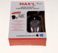 Maxell Wireless Mouse - Souris Sans Fil Intelligente Ai À Reconnaissance Vocale - MAXL00020